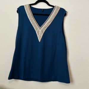 Blue Tank Top XL